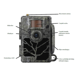 Fotopułapka Zeiss Secacam 3 NOWOŚĆ 2025