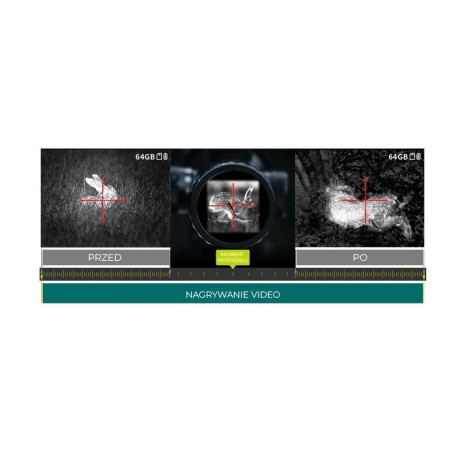 Pixfra Pegasus PRO PFI-P435P P435 435 Celownik termowizyjny Luneta termowizyjna