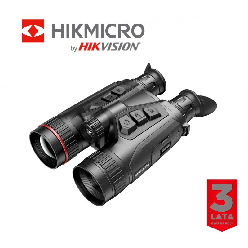 Lornetka termowizyjna termowizor HIKMICRO Habrok Pro HQ50L LRF 850 nm Lornetka termowizyjna termowizor HIKMICRO Habrok Pro HQ50L LRF 850 nm