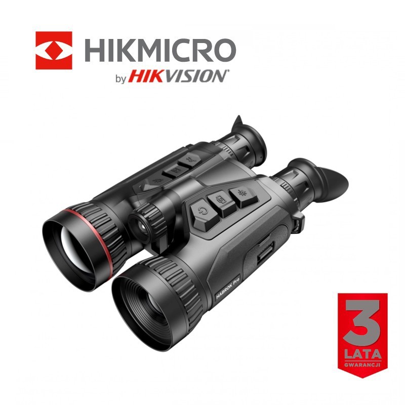 Lornetka termowizyjna termowizor HIKMICRO Habrok Pro HX60L LRF 850 nm Lornetka termowizyjna termowizor HIKMICRO Habrok Pro HX60L LRF 850 nm