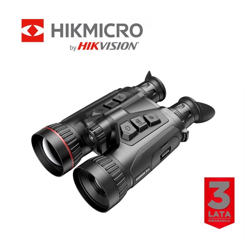 Lornetka termowizyjna termowizor HIKMICRO Habrok Pro HX60LN LRF 940 nm Lornetka termowizyjna termowizor HIKMICRO Habrok Pro HX60LN LRF 940 nm