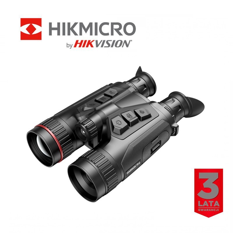 Lornetka termowizyjna termowizor HIKMICRO Habrok Pro HQ50LN LRF 940 nm Lornetka termowizyjna termowizor HIKMICRO Habrok Pro HQ50LN LRF 940 nm