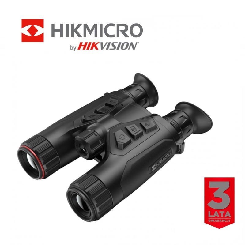 Lornetka termowizyjna termowizor HIKMICRO Habrok HQ35LN LRF 940 nm Lornetka termowizyjna termowizor HIKMICRO Habrok HQ35LN LRF 940 nm