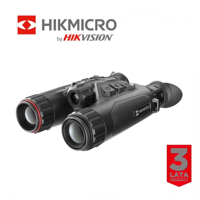 Lornetka termowizyjna termowizor HIKMICRO Habrok 4K HE25L LRF 850 nm Lornetka termowizyjna termowizor HIKMICRO Habrok 4K HE25L LRF 850 nm