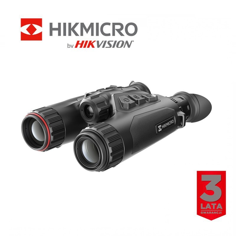 Lornetka termowizyjna termowizor HIKMICRO Habrok 4K HE25LN LRF 940 nm Lornetka termowizyjna termowizor HIKMICRO Habrok 4K HE25LN LRF 940 nm