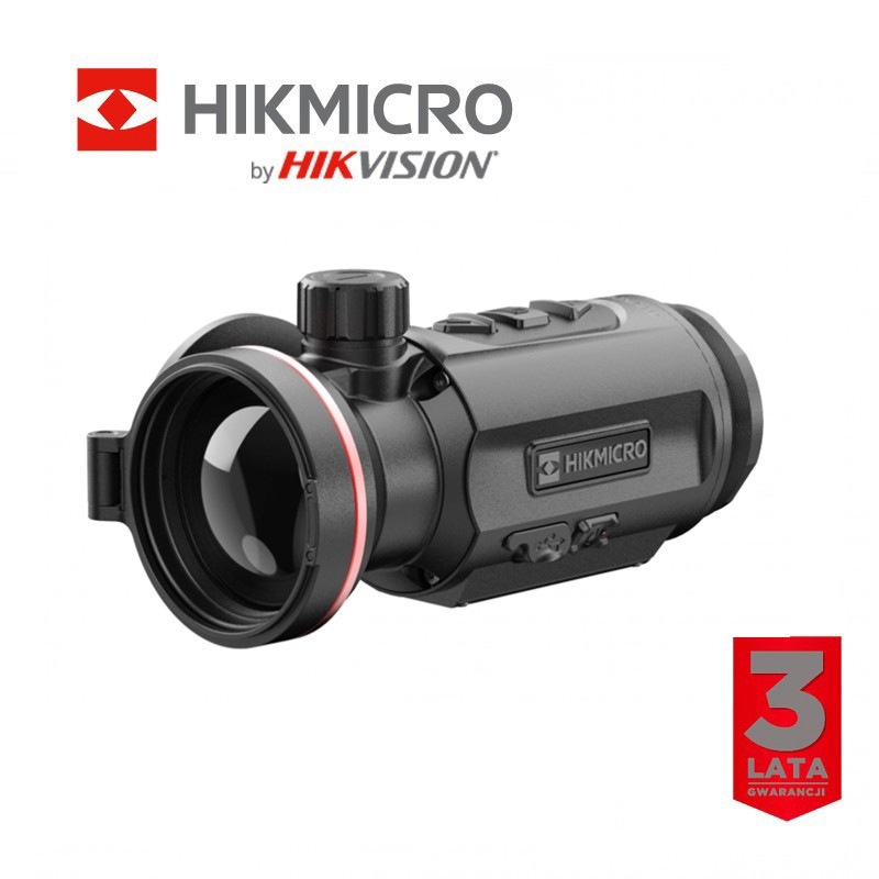 Nasadka nakładka termowizyjna termowizor HIKMICRO Thunder TQ50C 3.0 Nasadka nakładka termowizyjna termowizor HIKMICRO Thunder TQ50C 3.0