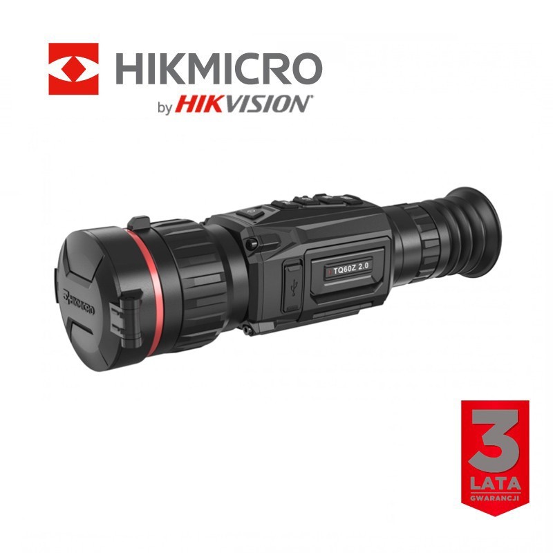 Celownik termowizyjny termowizor HIKMICRO Thunder Zoom TQ60Z 2.0 Celownik termowizyjny termowizor HIKMICRO Thunder Zoom TQ60Z 2.0