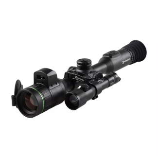 Celownik noktowizyjny noktowizor HIKMICRO Alpex 4K LRF + iluminator laserowy X-hog Pro 850/940 nm