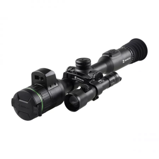 Celownik noktowizyjny noktowizor HIKMICRO Alpex 4K LRF + iluminator laserowy X-hog Pro 850/940 nm