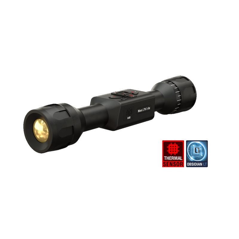 Luneta termowizyjna ATN Mars LTV+ 3-9x35mm 640×480