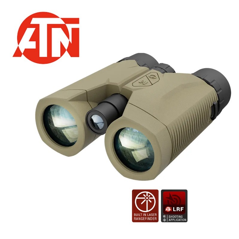 Lornetka z dalmierzem 2000m ATN 10×42 LRF Binocular Lornetka z dalmierzem 2000m ATN 10×42 LRF Binocular