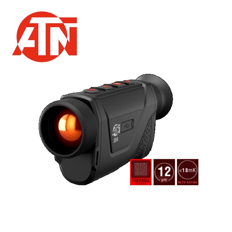 Monokular kamera termowizyjna ATN BlazeHunter 335 LRF 4–32x 35mm Monokular kamera termowizyjna ATN BlazeHunter 335 LRF 4–32x 35mm