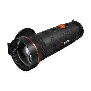 Monokular termowizyjny ThermTec Wild 650DL Pro 25/50 mm LRF – dual FOV, NETD <15 mK