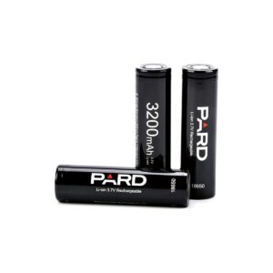 Akumulator Pard 18650 3200 mAh – ogniwo litowo-jonowe do urządzeń obserwacyjnych